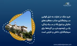 سرمایه گذاری در امارات