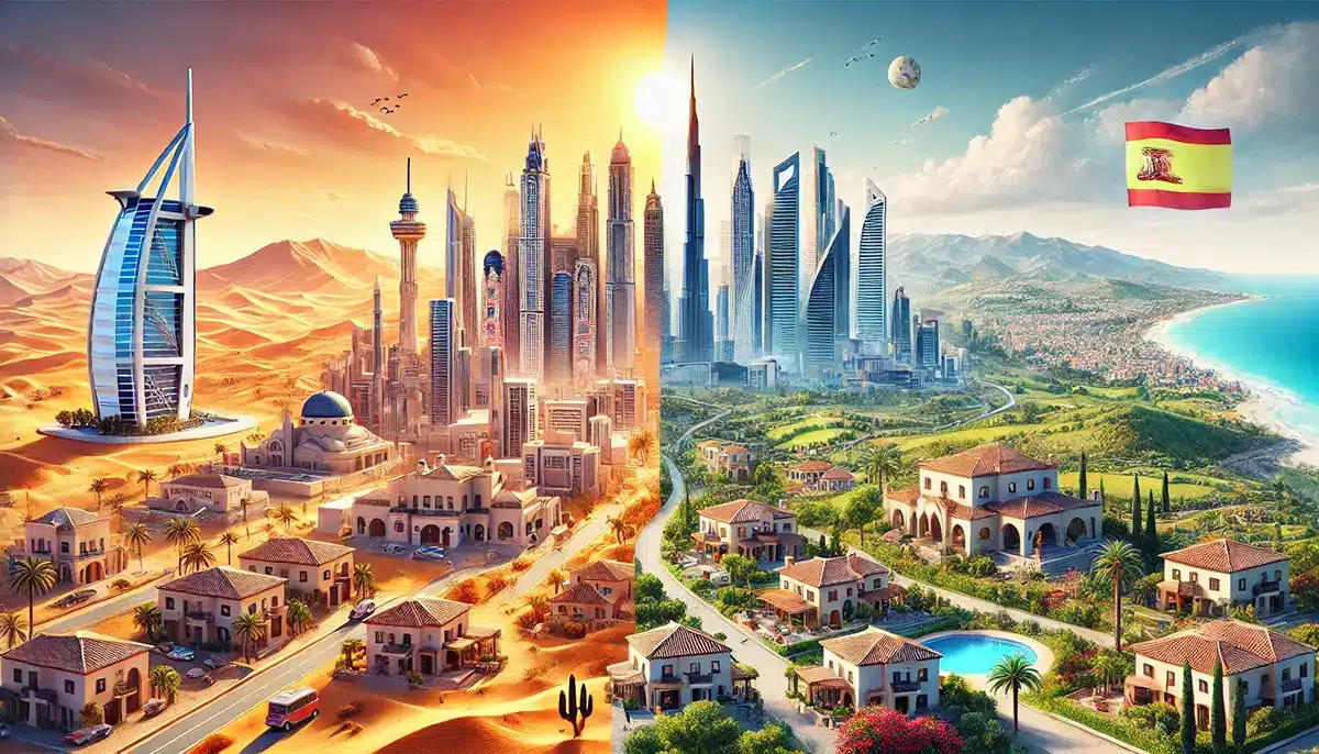خرید ملک در دبی یا اسپانیا