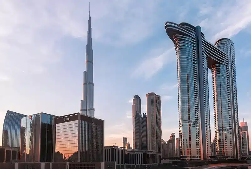 املاک دانوب و اعمار
