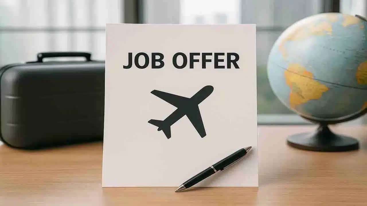 جاب آفر در دبی