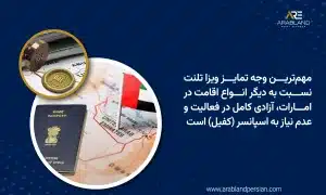 ویزای تلنت امارات