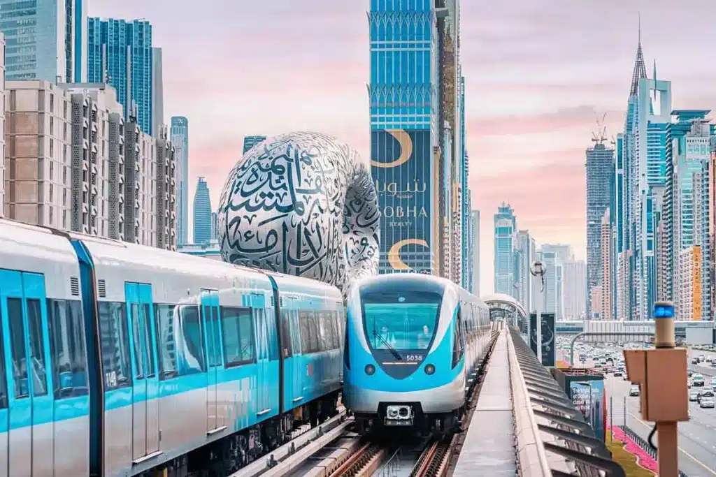 مترو دبی