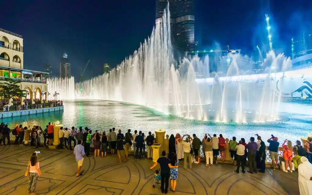 تفریحات رایگان دبی