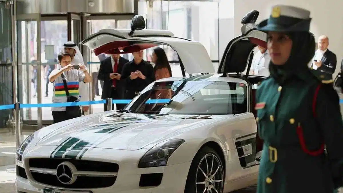 امنیت در دبی