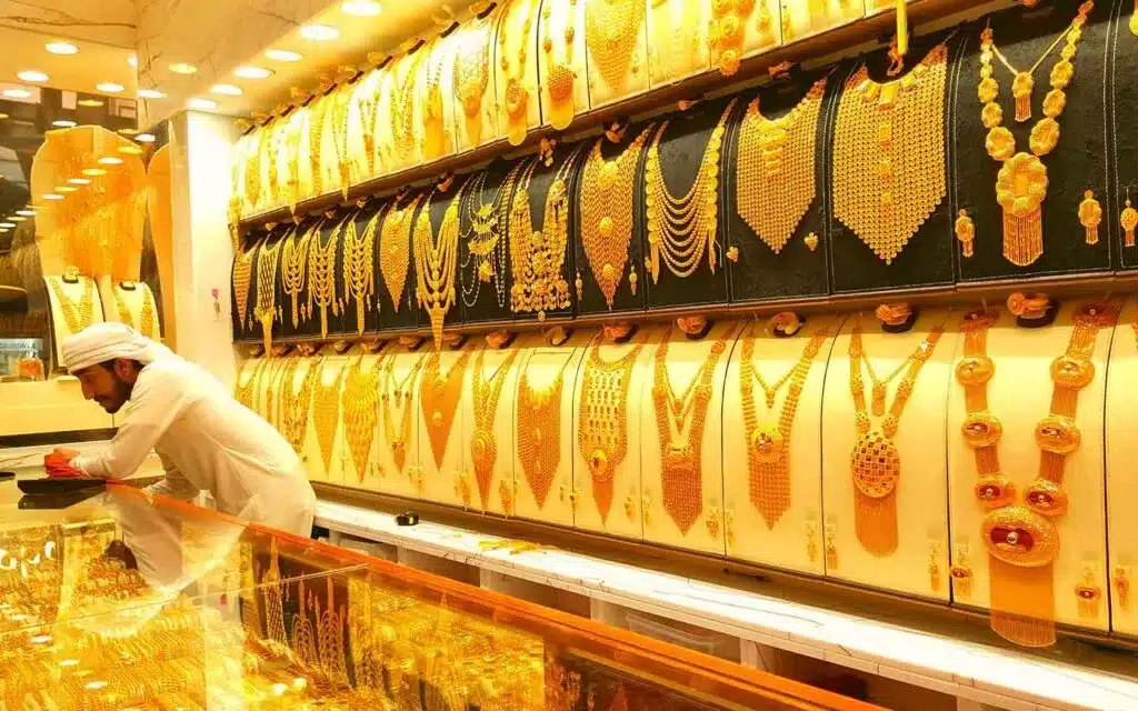 خرید طلا در دبی