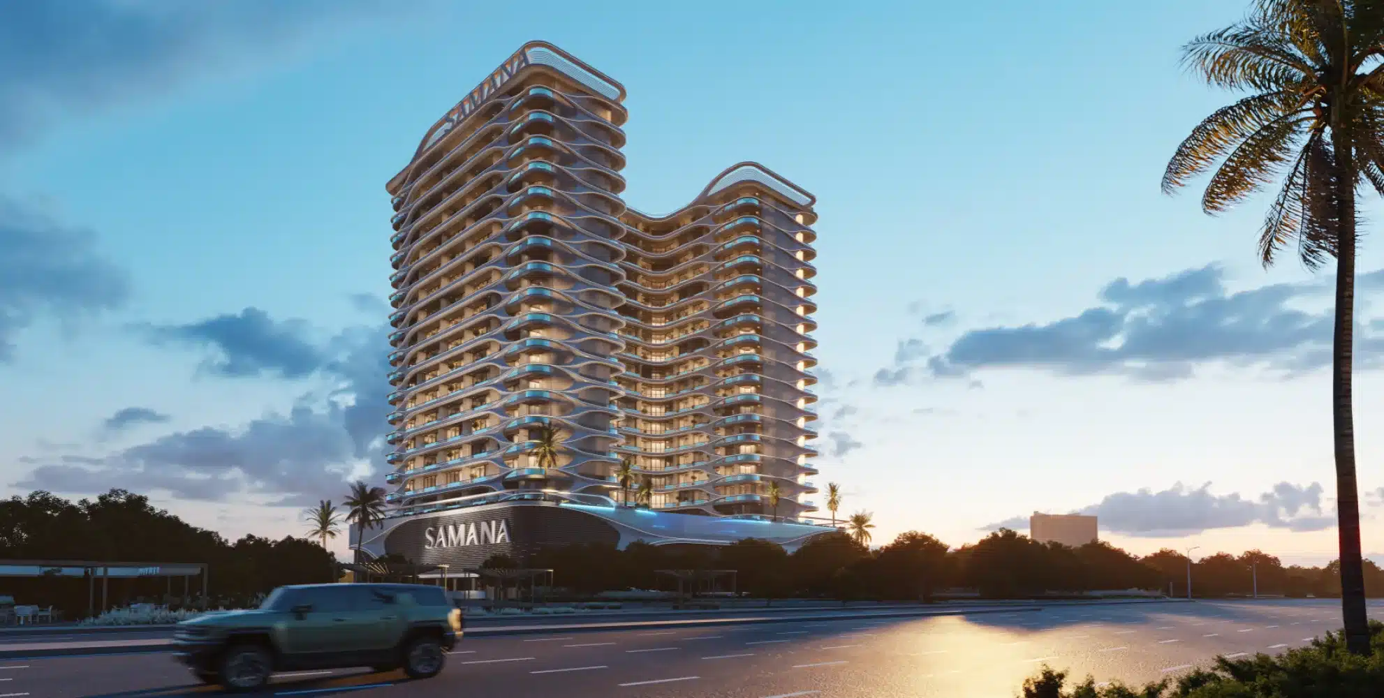 پروژه بولوارد هایتس سامانا