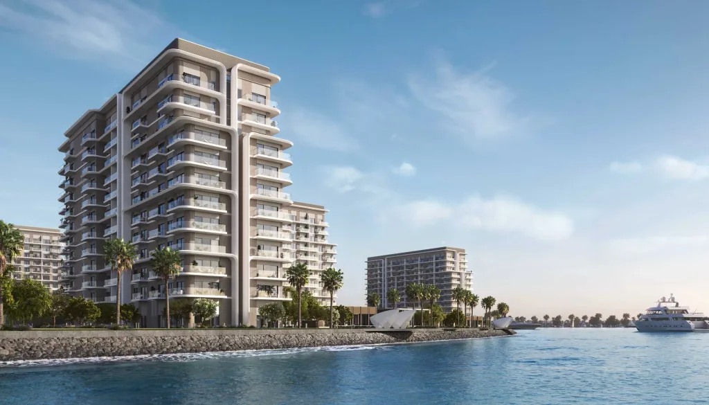 پروژه YAS RIVA در یاس آیلند