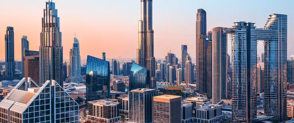 مناطق چند ملیتی دبی